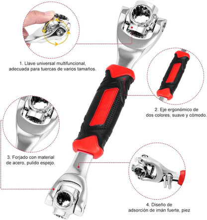 LLAVE UNIVERSAL 48 EN 1